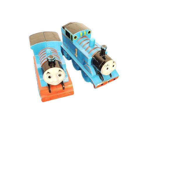Thomas The Train Blue Choo Choo Train Lot‎ of 2 2011 Gulliane - Picture 1 of 14
